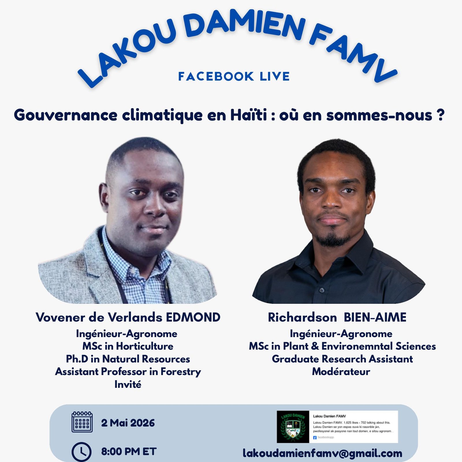 Gouvernance climatique en Haïti : où en sommes-nous ?